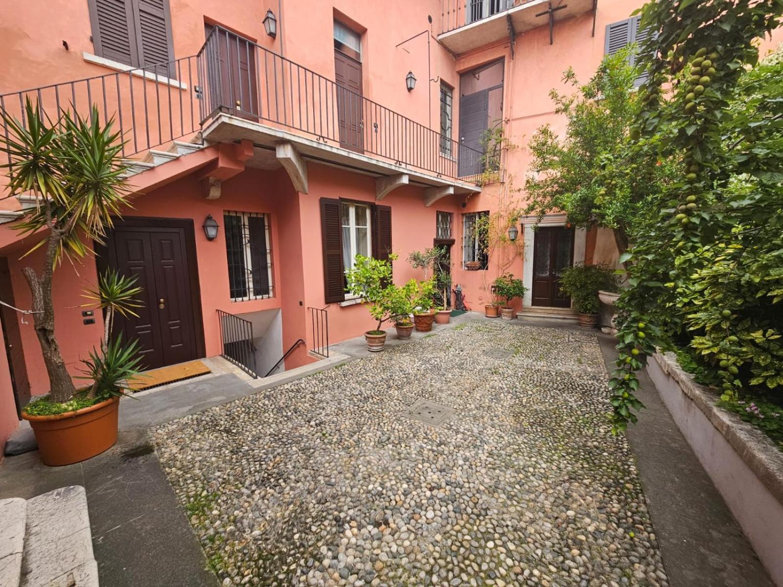 Il Cortiletto- Le Piazze Apartment Brescia Exterior foto